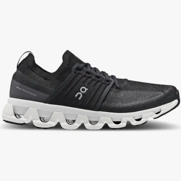 On Men's Cloudswift 3 Running Shoe in All Black. Sz: 8.5 - Picture 2 of 12